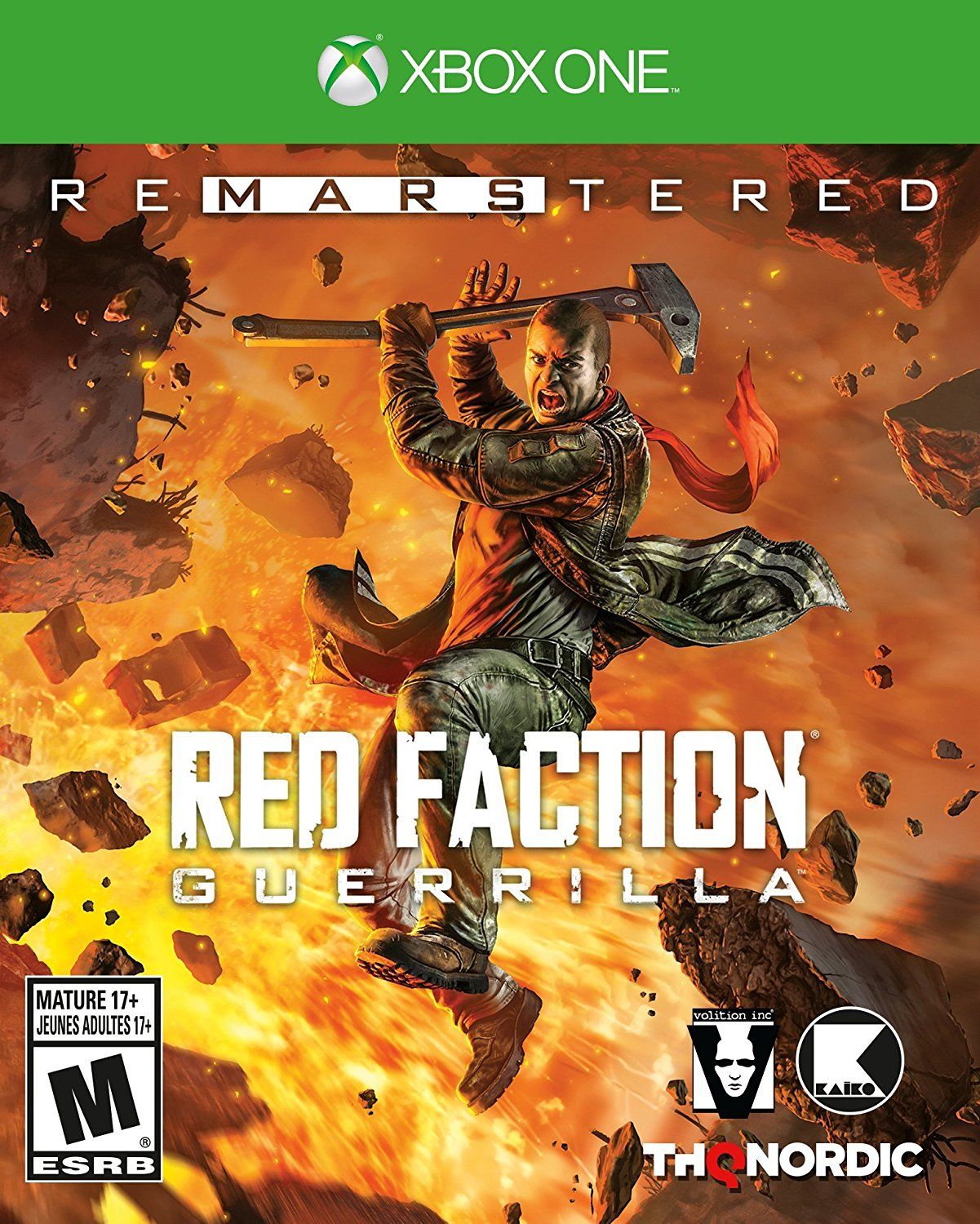 Red Faction Guerrilla remarstered