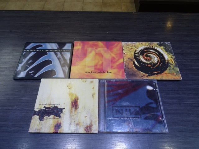 Nine Inch nails bundel