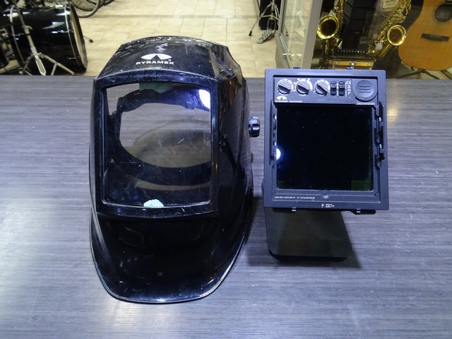 casque de soudure (POUR PIECES)