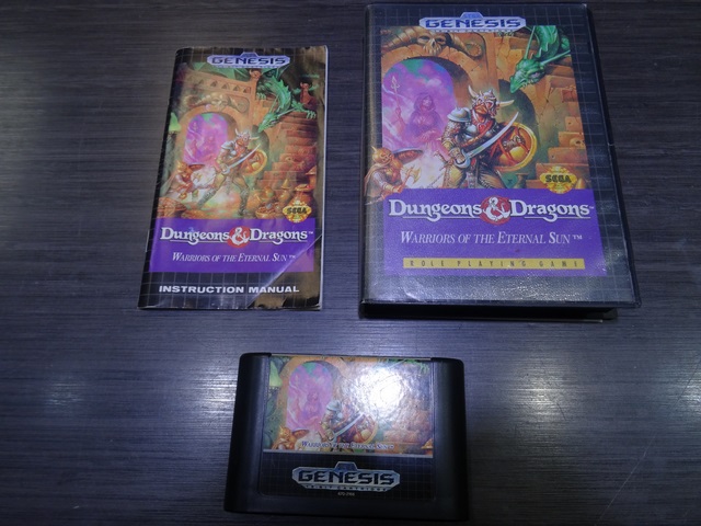 Dungeons and Dragon Warriors of The Eternal Sun (jeu complet) - Image 2