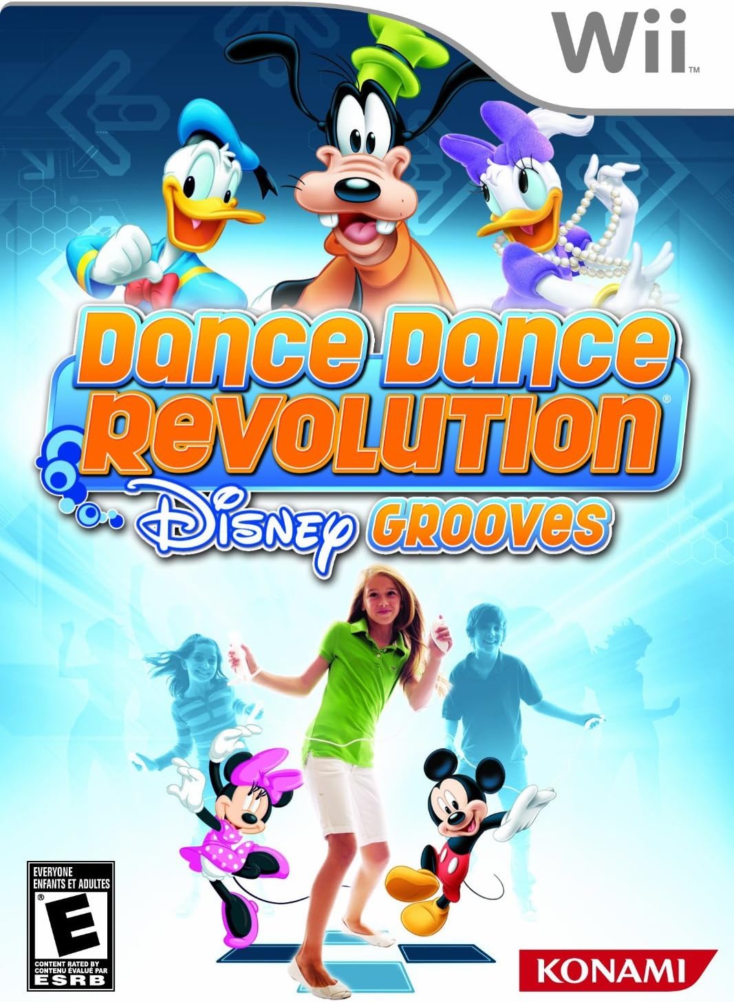 Dance Dance Revolution Disney Grooves