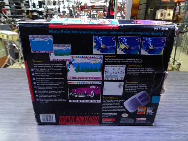 Mario Paint Mouse Bundle - Image 4