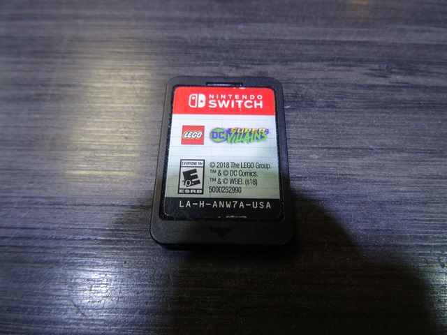 Lego DC Super Vilains (sans pochette)