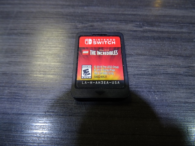 Lego The Incredibles (sans pochette)