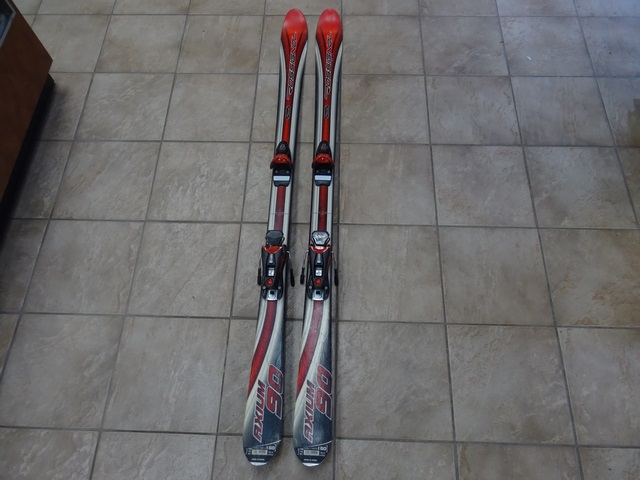 (160CM) SKI ALPIN + FIX