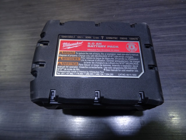 batterie M18 xc 5.0amp - Image 4