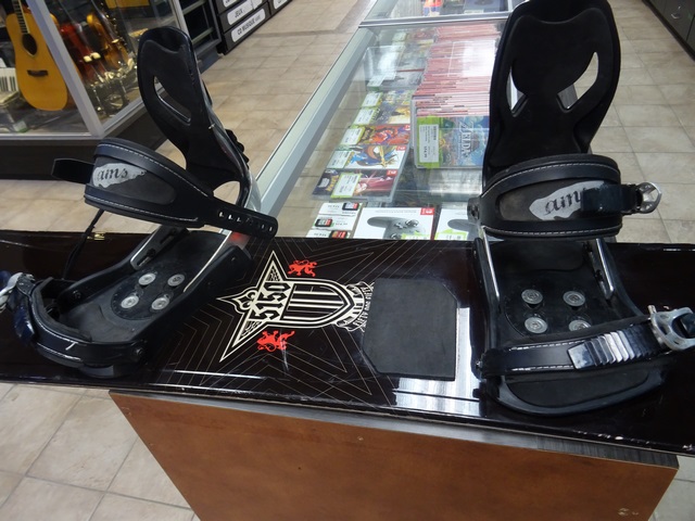 Planche a Neige 151cm + Fixation - Image 3