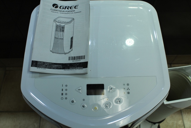air climatiser portative 12000btu+tc gree gpc12al-a3nna3a - Image 2
