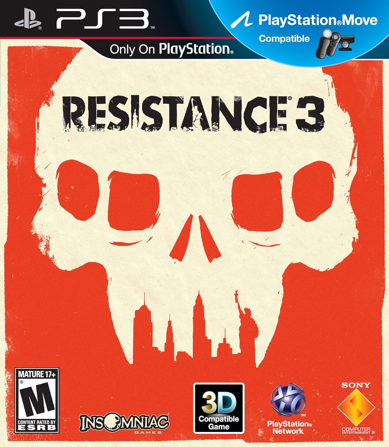 Resistance 3 (sans pochette)