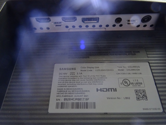 Moniteur 32p 4K Ultra HD 60Hz 4ms GTG VA LED FreeSync - Image 2