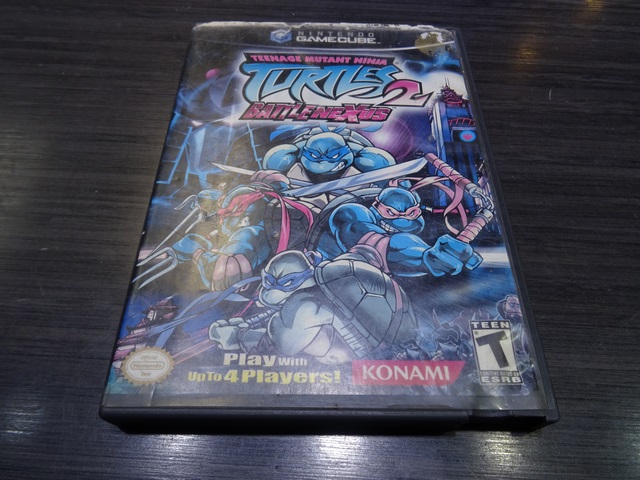 Teenage Mutant Ninja Turtles 2 Battle Nexus