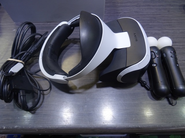 Kit Casque PSVR PS4 +2 motion move + Fusil + 2 jeux  - Image 2