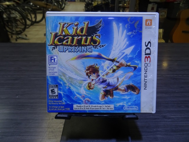 Kid Icarus Uprising (complet)