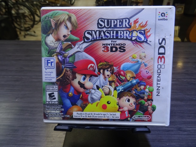 Super Smash Bros