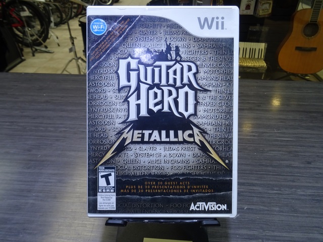 Guitar Hero Metallica (CIB)