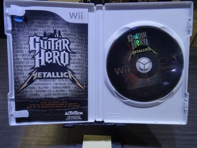 Guitar Hero Metallica (CIB) - Image 2
