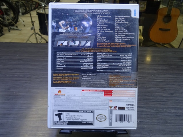 Guitar Hero Metallica (CIB) - Image 4