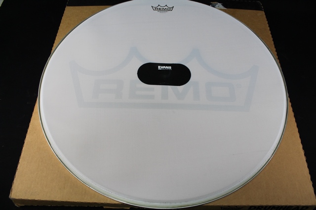 Peau de Bass Drum (Mesh) 22 pouce