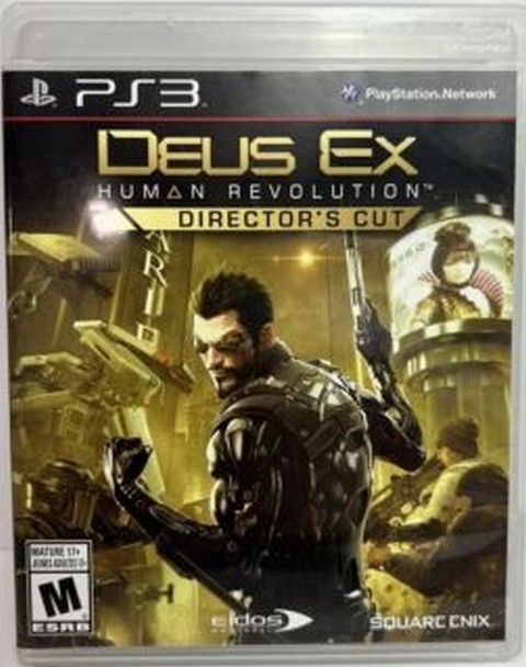 Deus Ex Human Revolution Directors Cut