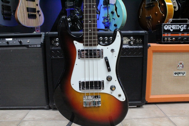 Basse Electrique ( Short scale)Pour Pieces - Image 3