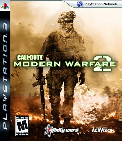 Call of Duty Modern Warfare II (cover sleeve non-original)