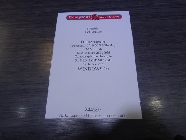 ordinateur portable + ac - Image 4