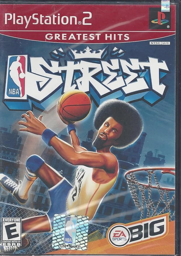 NBA Streets greatest hits (sans livret)
