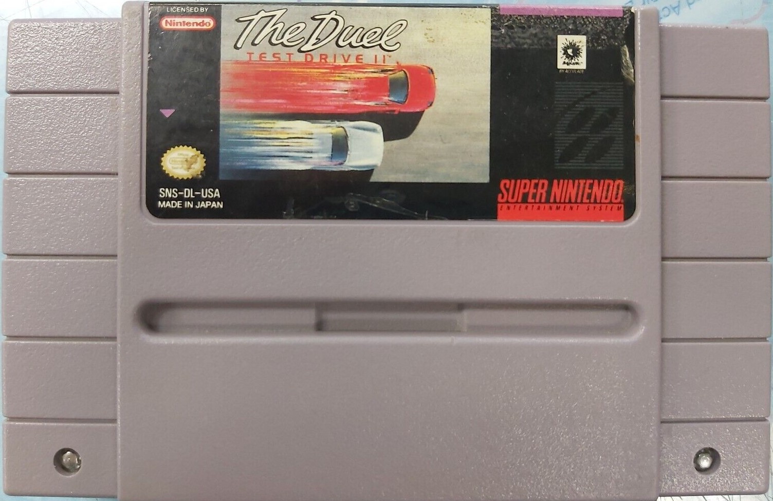 The Duel Test Drive II