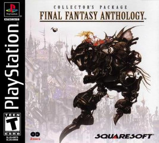 Final Fantasy Anthology (FF6 seulement)