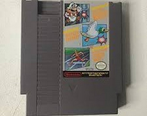 Super mario bros + Duck hunt + Track Meet