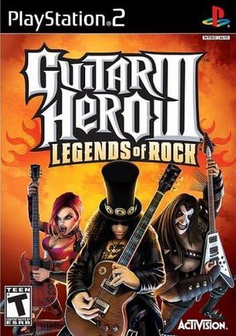Guitar Hero III Legends of Rock