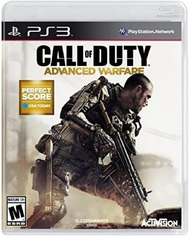 CALL OF DUTY ADVANCED WARFARE