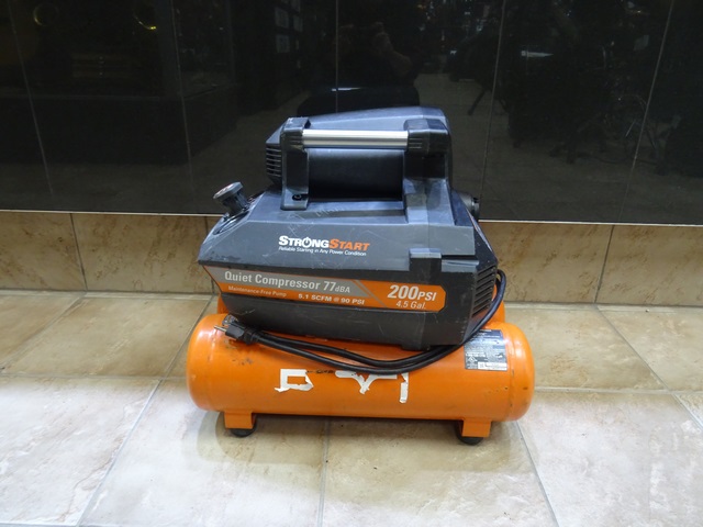 compresseur a air 4.5gal 200psi