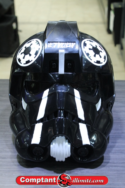 Squadrons Tie Fighter Pilot Helmet