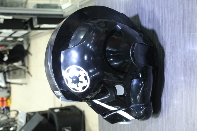  Squadrons Tie Fighter Pilot Helmet - Image 3