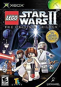Lego Star wars II original trilogy %