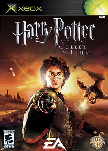 Harry Potter And the goblet of fire %