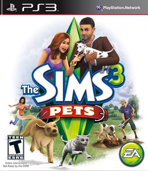 The sims 3 pets %