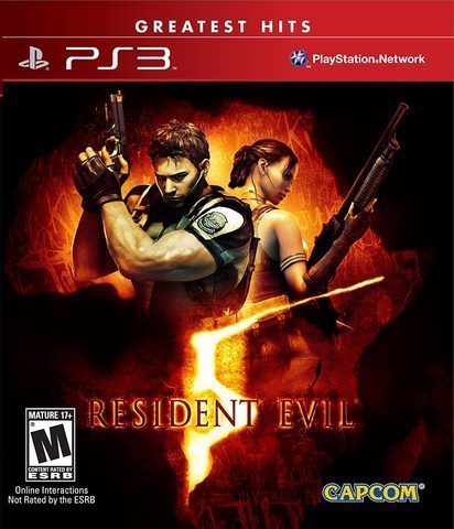 Resident evil 5 %