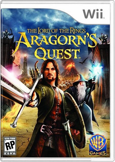The lord of the ring Aragorns Quest %