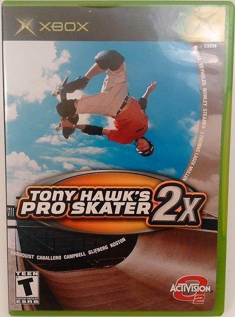 Tony hawks pro skater X2 %