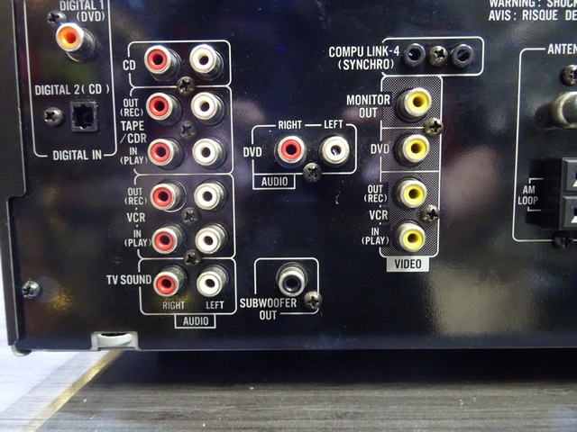 (100 Watts) Amplificateur 5.1 + tc - Image 3