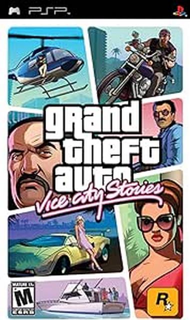 Grand Theft Auto Vice City Stories pas pochette %