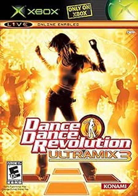 Dance Dance Revolution Ultramix 3 %