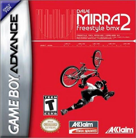 Dave Mirra Freestyle BMX 2 sans etiquette %