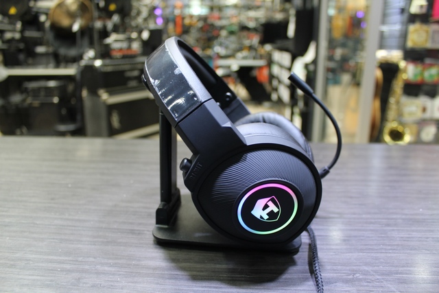 Casque filaire gamer RGB - Image 2