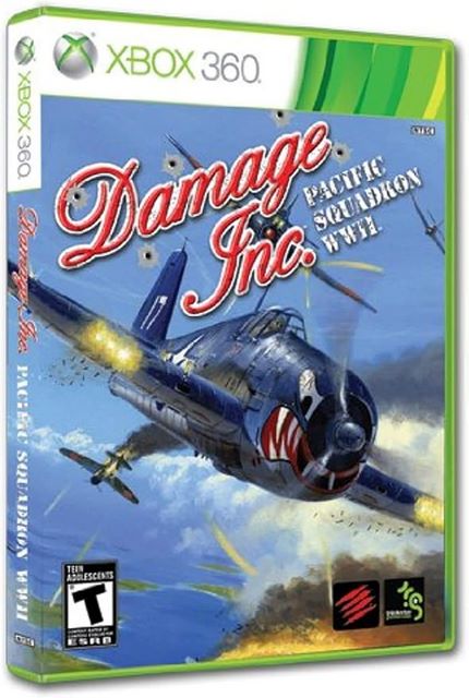 Damage Inc Pacific Squadron WWII %