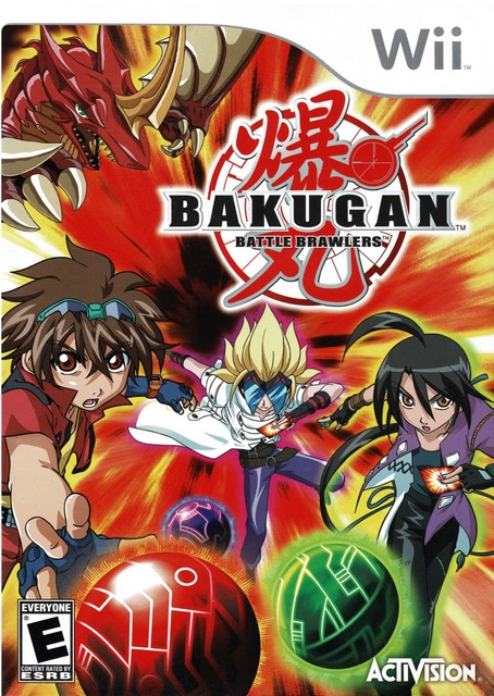 Bakugan pas pochette %