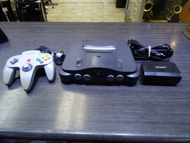 Console n64 + ac