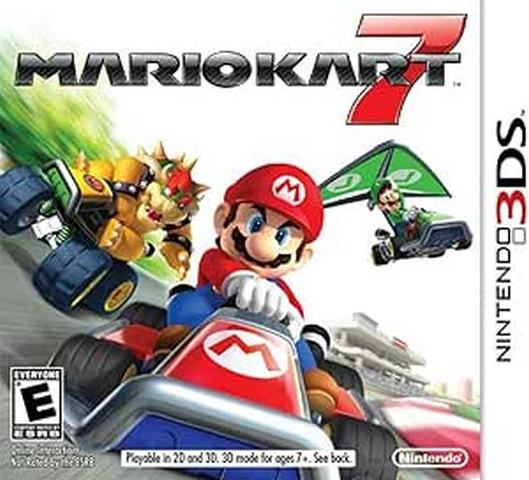 Mario Kart 7 (pas pochette)